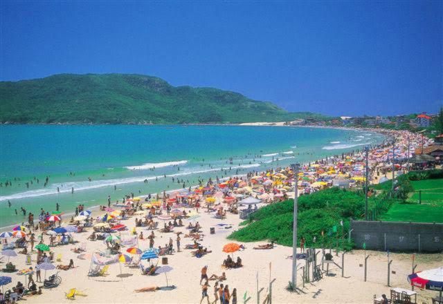 Apartamento Ingleses Norte Florianopolis Bagian luar foto